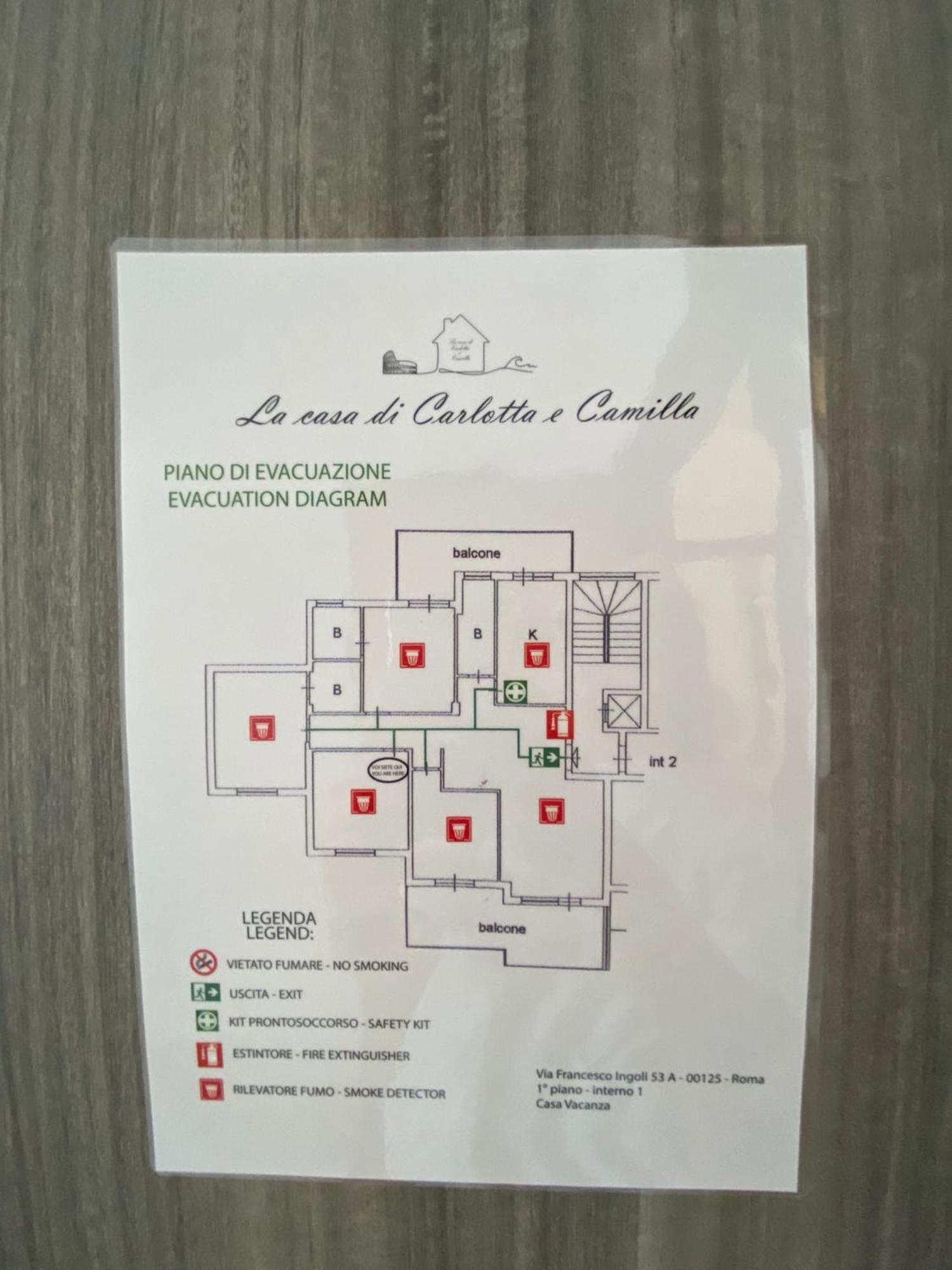 La Casa Di Carlotta E Camilla Apartment Acilia Ngoại thất bức ảnh